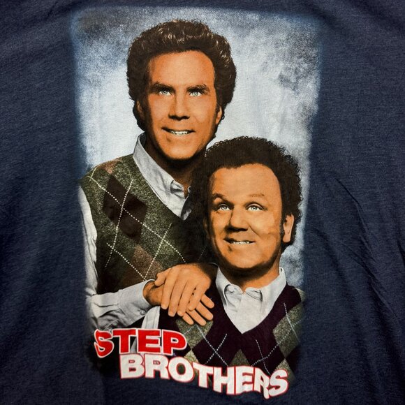 Stepbrothers Portrait Movie Promo T-shirt size 3xl - Picture 2 of 4